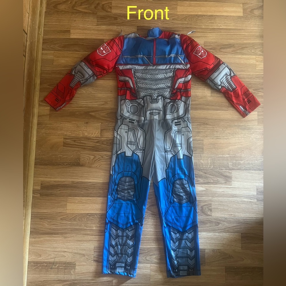 💀👻🎃Boys Transformer (Optimus Prime Costume) 💀👻🎃